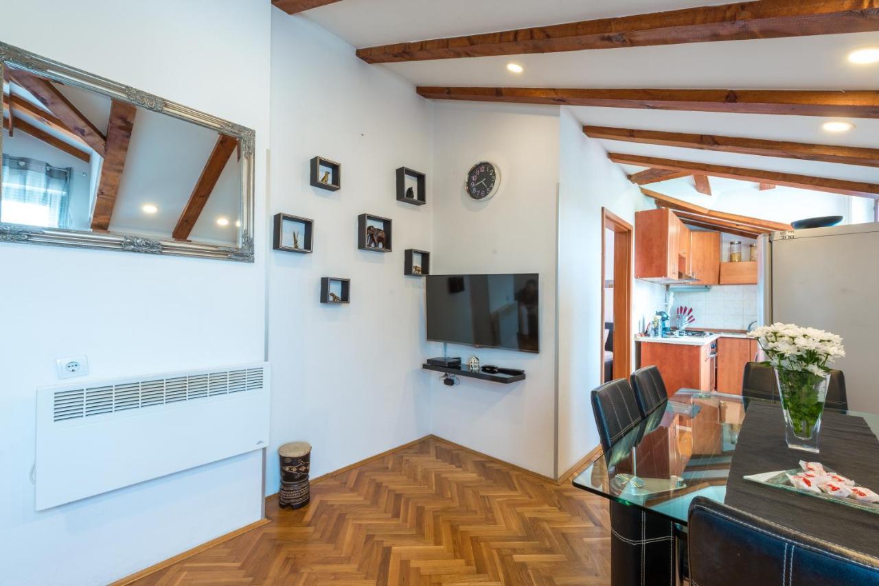 Beach Lapad Apartment Villa Tolja 杜布罗夫尼克 外观 照片