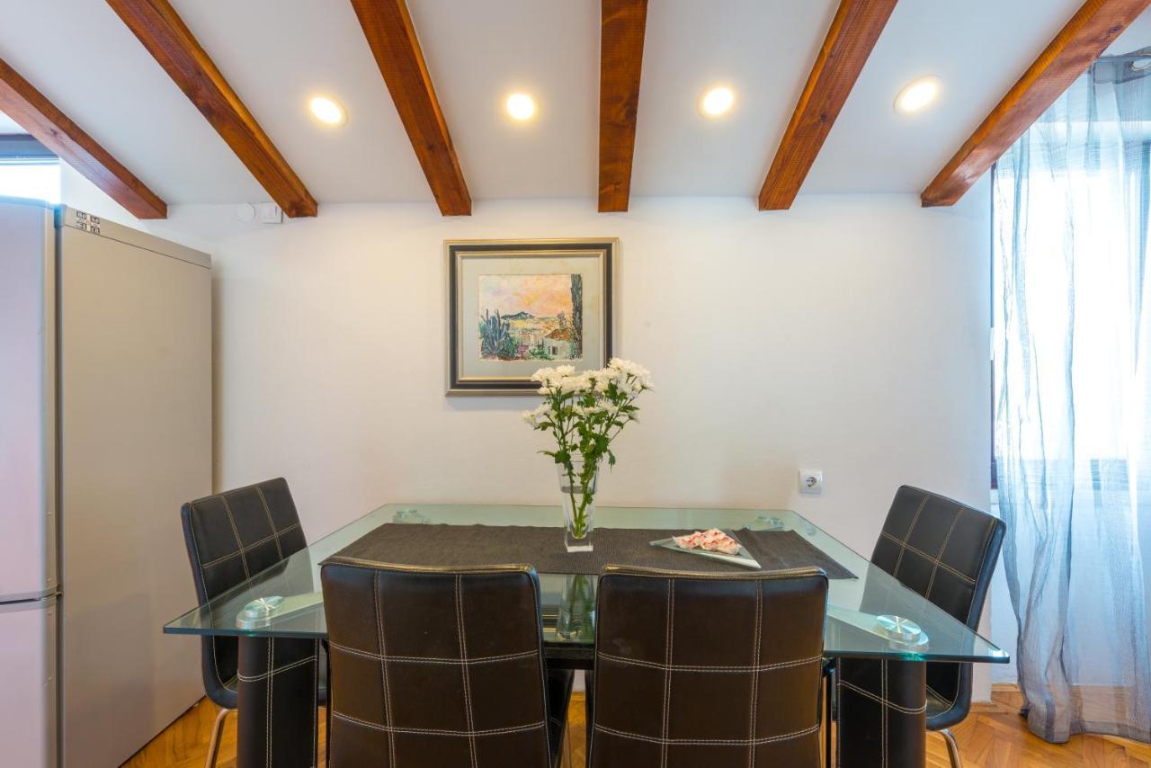 Beach Lapad Apartment Villa Tolja 杜布罗夫尼克 外观 照片