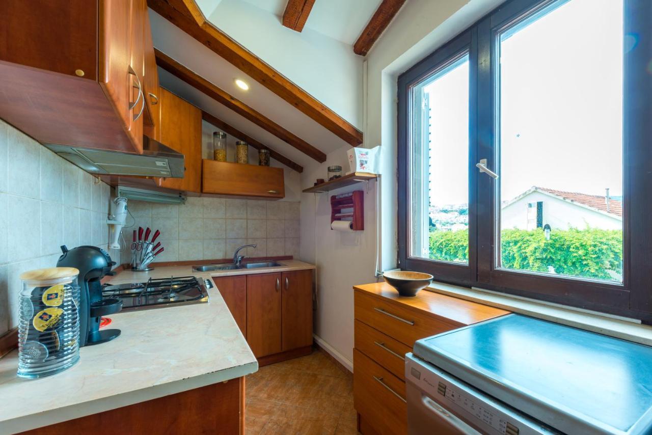 Beach Lapad Apartment Villa Tolja 杜布罗夫尼克 外观 照片