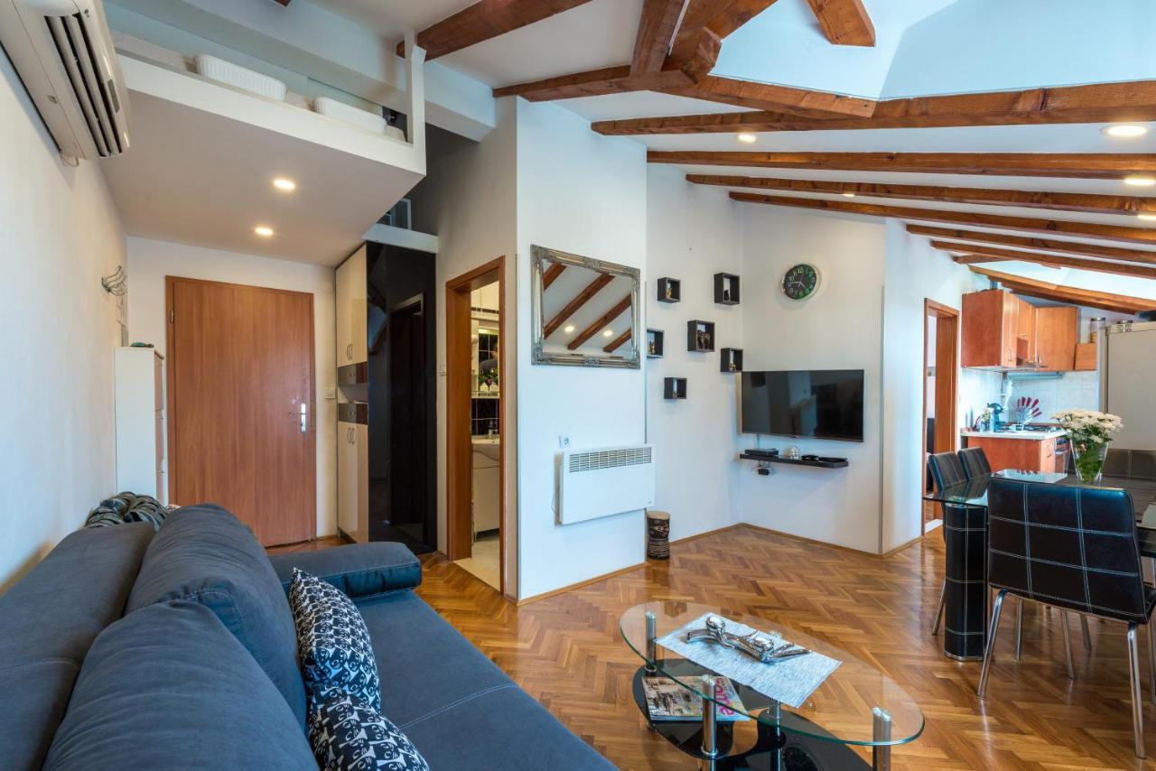 Beach Lapad Apartment Villa Tolja 杜布罗夫尼克 外观 照片