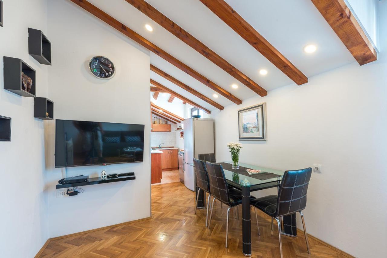 Beach Lapad Apartment Villa Tolja 杜布罗夫尼克 外观 照片