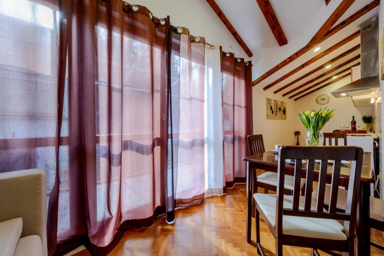Beach Lapad Apartment Villa Tolja 杜布罗夫尼克 外观 照片
