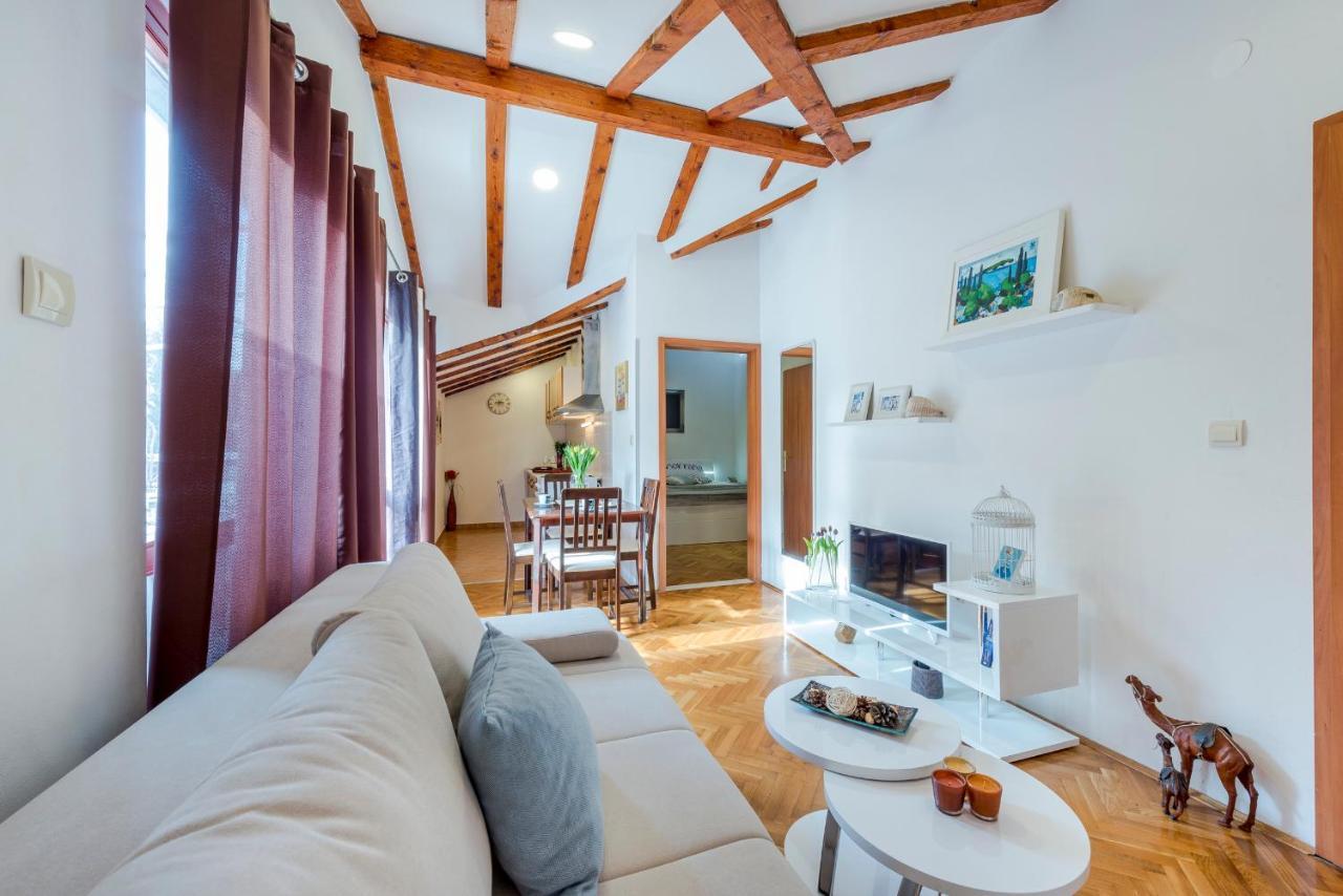 Beach Lapad Apartment Villa Tolja 杜布罗夫尼克 外观 照片