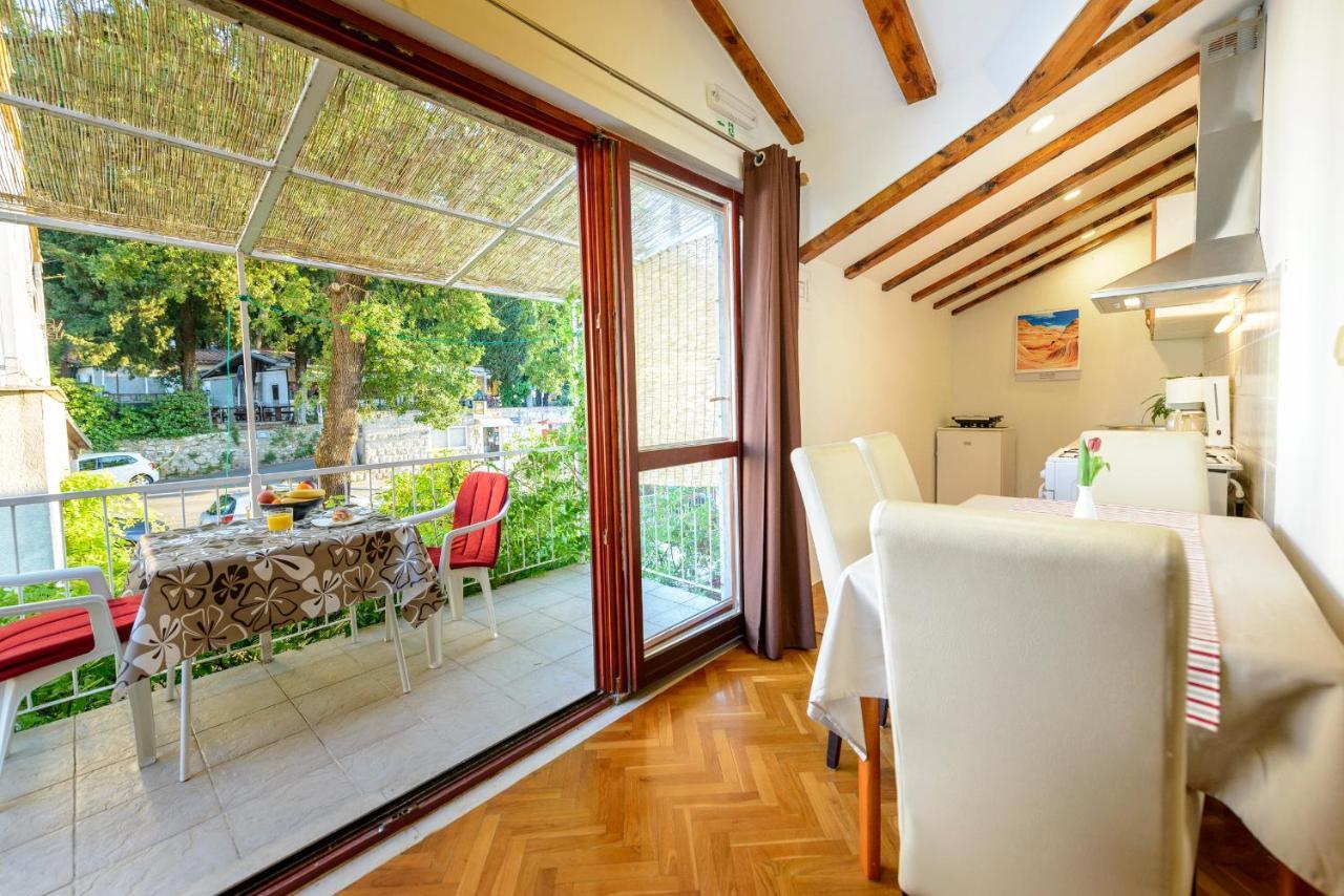 Beach Lapad Apartment Villa Tolja 杜布罗夫尼克 外观 照片