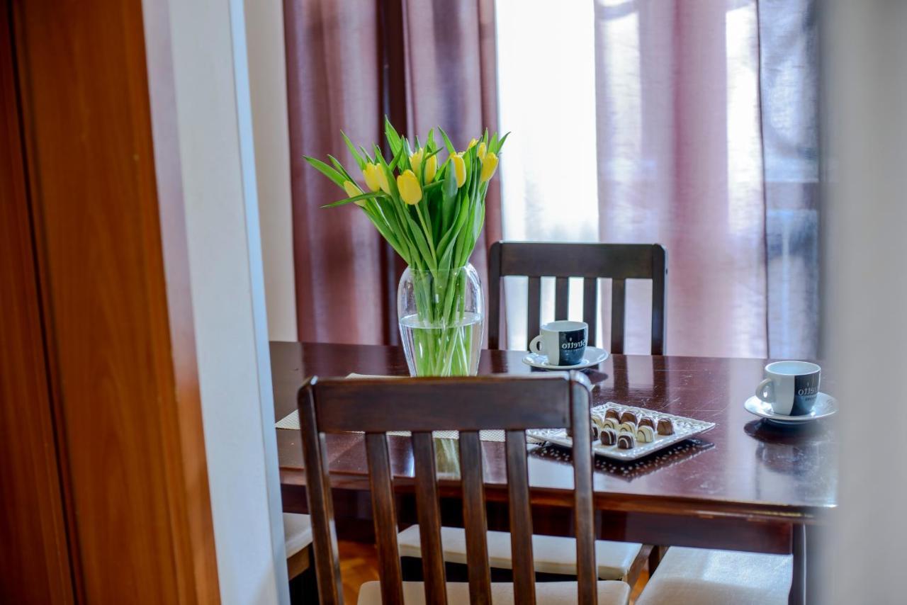 Beach Lapad Apartment Villa Tolja 杜布罗夫尼克 外观 照片