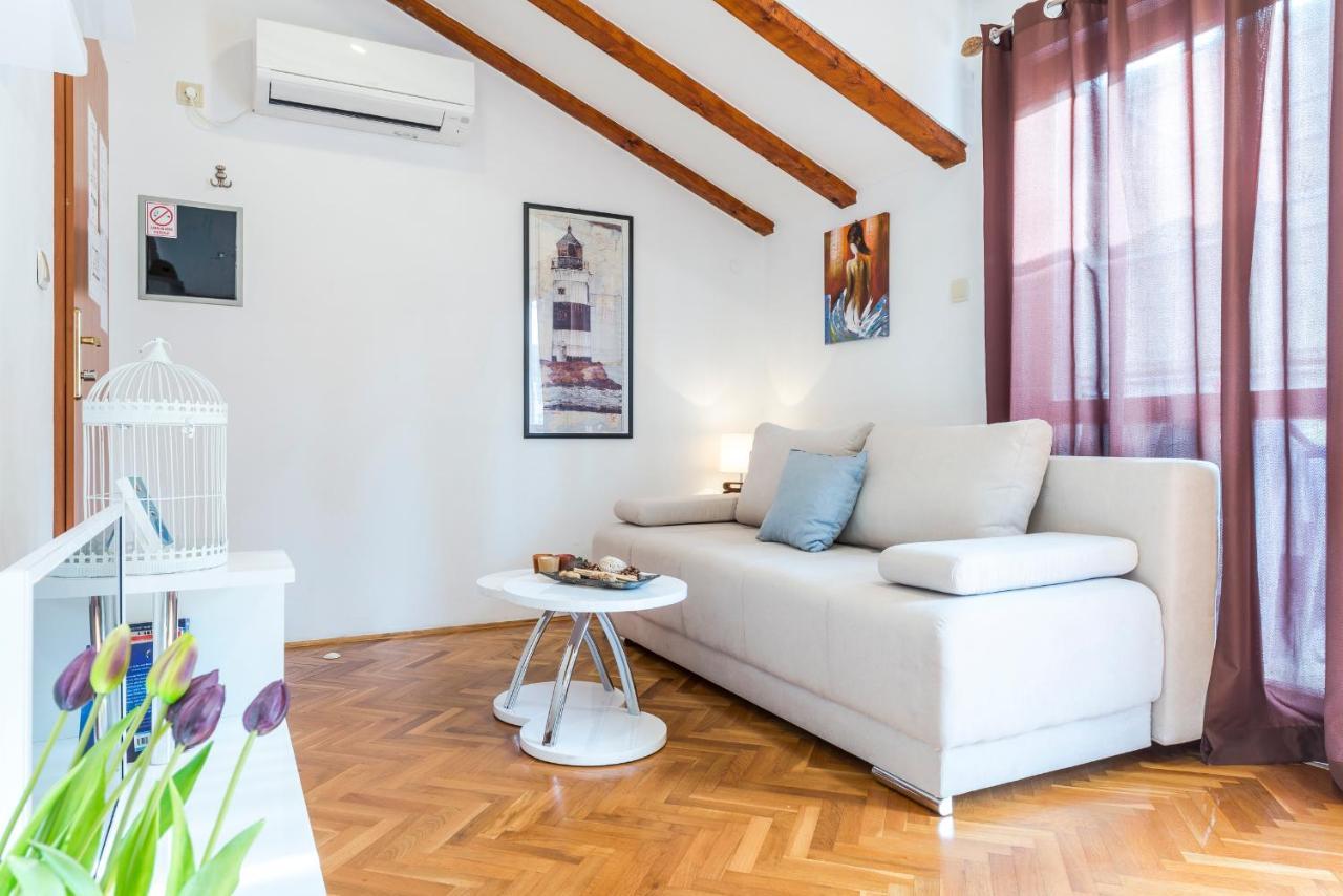 Beach Lapad Apartment Villa Tolja 杜布罗夫尼克 外观 照片